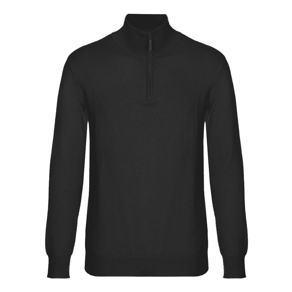 Zip Polo Jumper