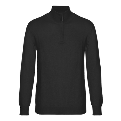 Zip Polo Jumper