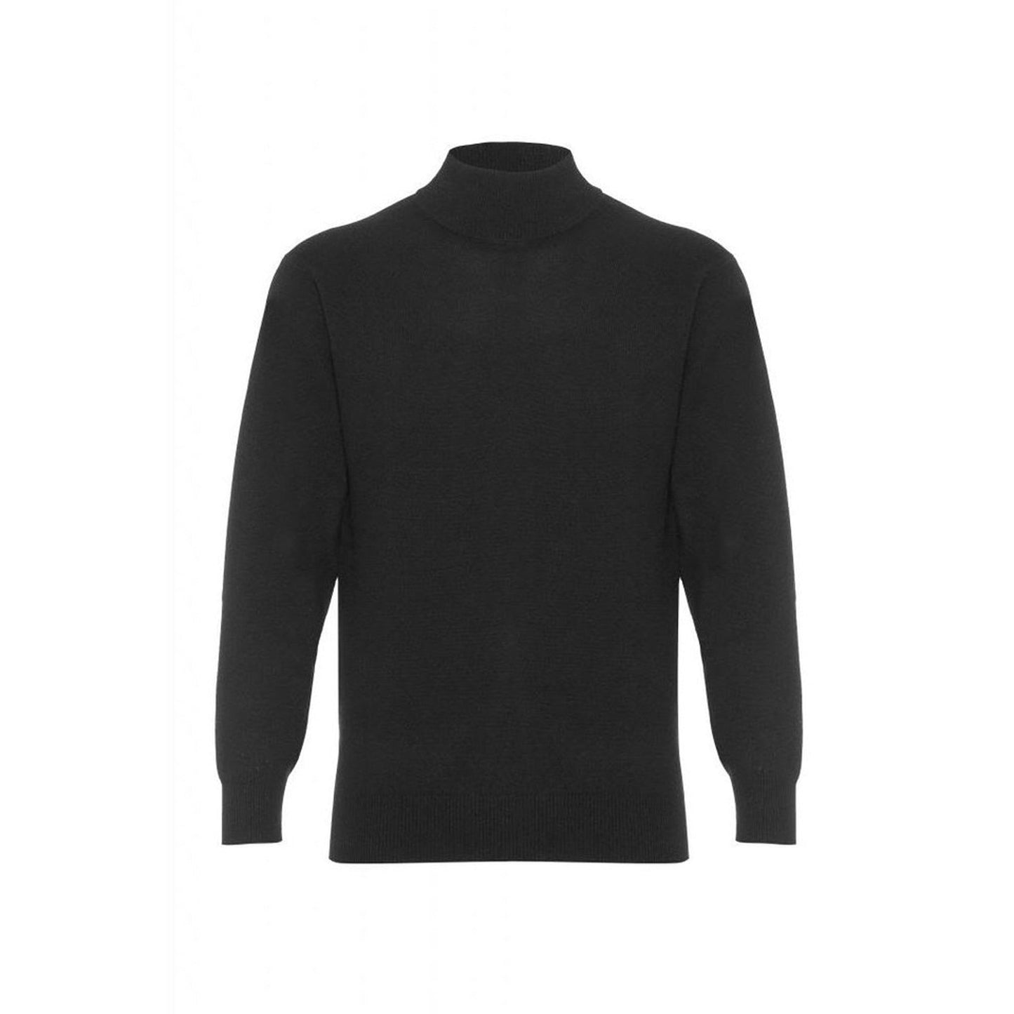 Men's Cashmere High Neck Jumper