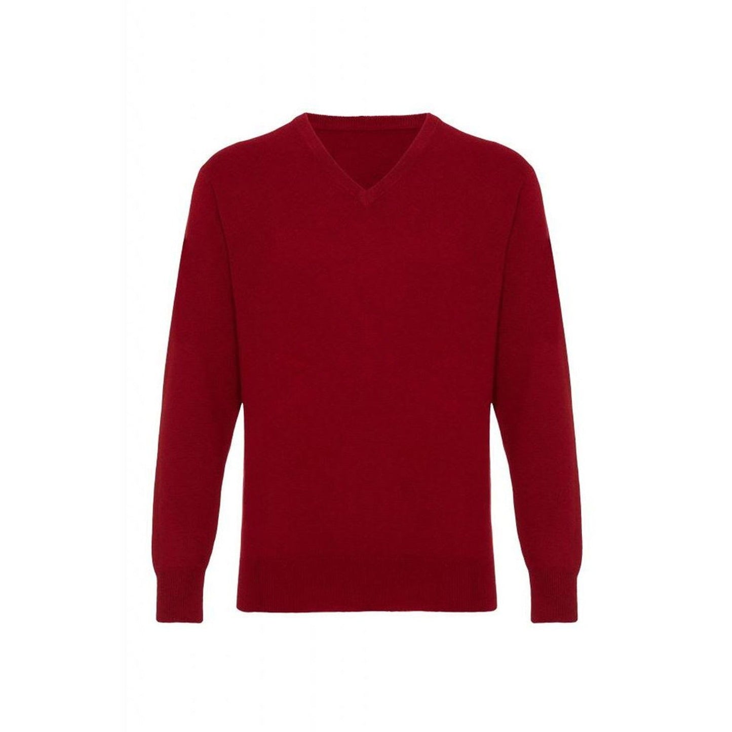 Men's Cashmere V Neck Jumper