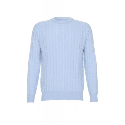 Men's Cashmere Cable Jumper