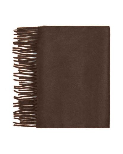 100% Cashmere Scarf Plain